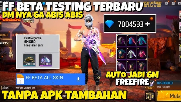 ff beta testing apk download