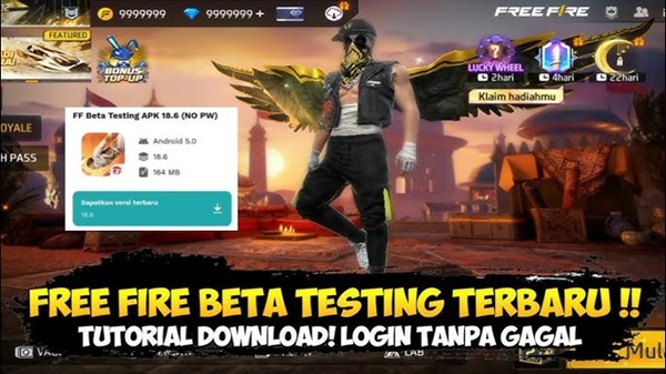 ff beta testing apk free